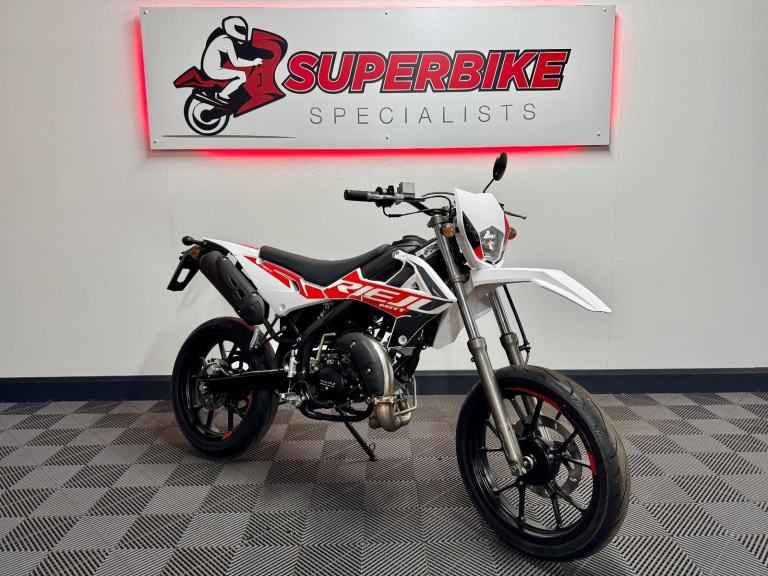  New 2026 Rieju MRT 50 SM Supermoto | 2 Stroke 6 Speed | Free Del*