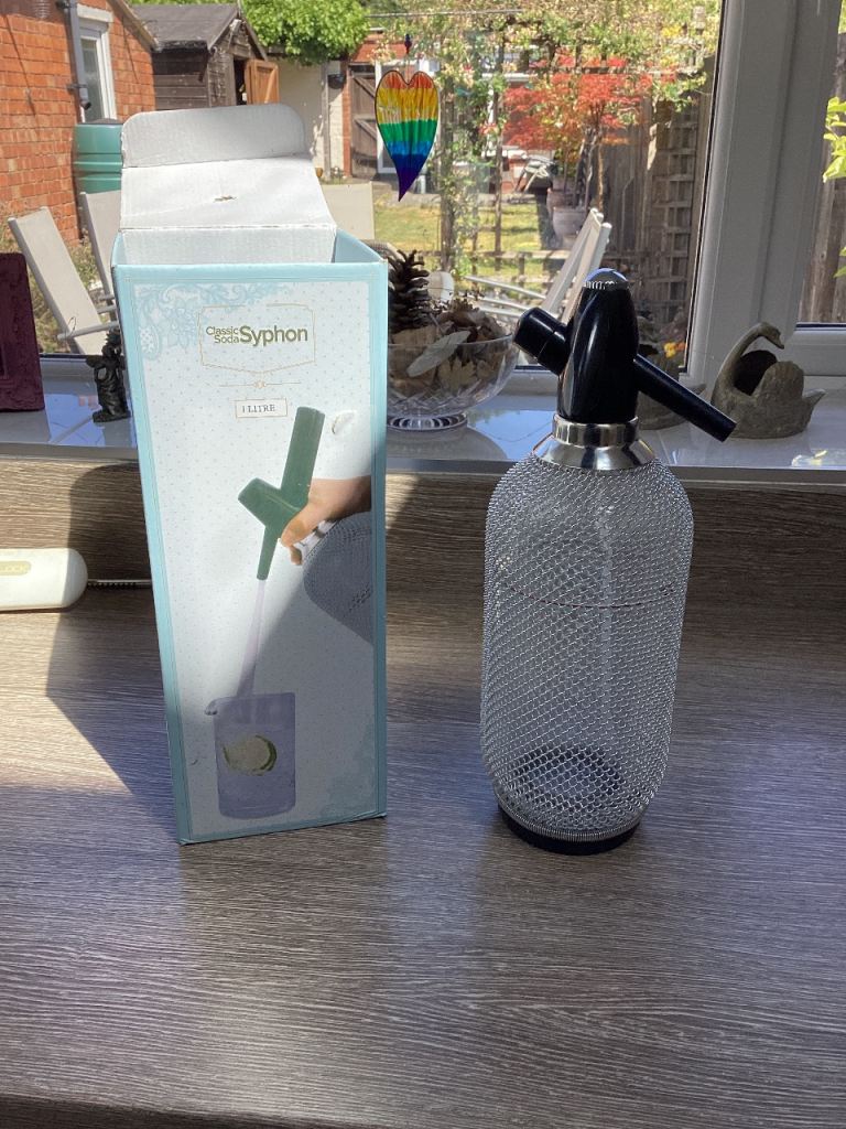 Classic Soda Syphon