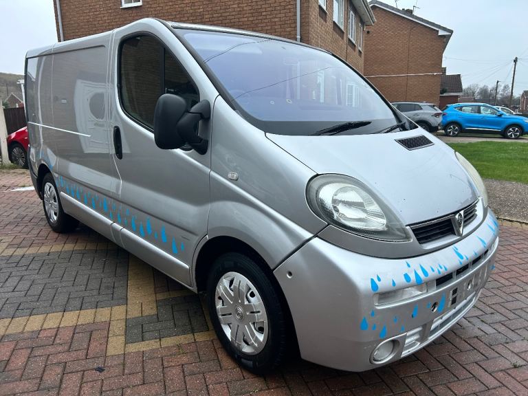 Vauxhall, VIVARO 2700 SPORT DTI SWB, Panel Van, 2006, 1870 (cc)