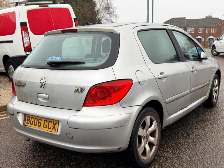 2006 Peugeot 307 1.6 SE 5dr HATCHBACK Petrol Manual