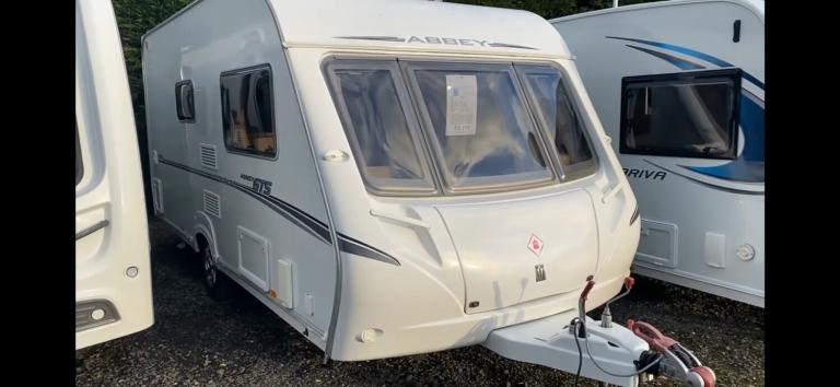 2008 Ford ABBEY GTS 215 CARAVAN 2 Berth Touring Caravan  Specialist/Other Lpg Manual