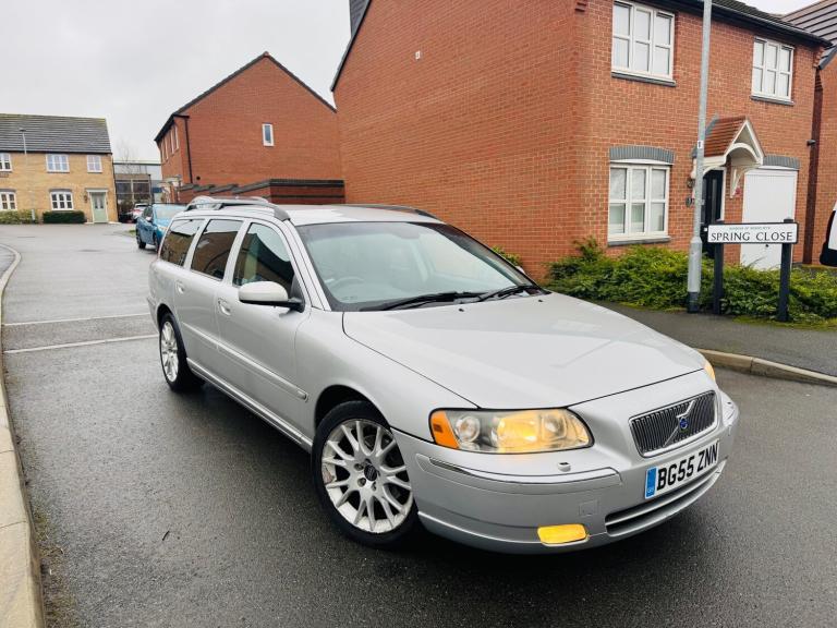 2006 Volvo V70 D5 SE 5dr Geartronic [185] ESTATE Diesel Automatic