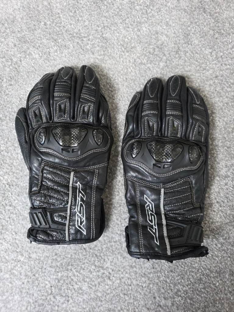 Rst motorbike motorcycle gloves