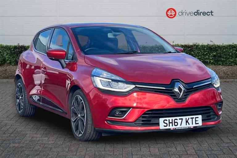 2017 Renault Clio 1.5 dCi 90 Dynamique S Nav 5dr Auto HATCHBACK DIESEL Automatic