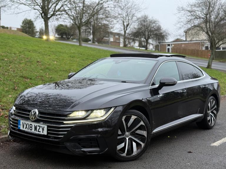 2018 Volkswagen Arteon 2.0 TSI R-Line 5dr DSG HATCHBACK Petrol Automatic