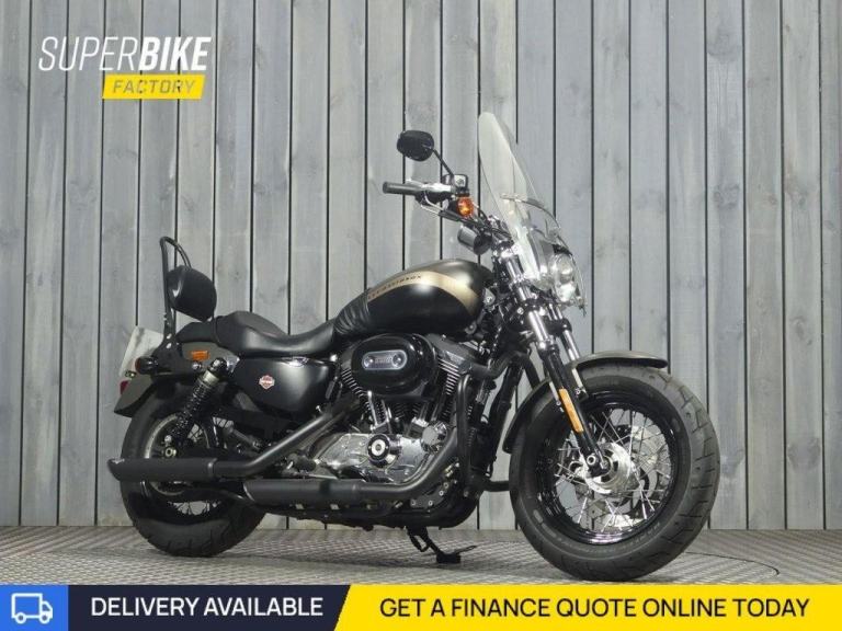 2019 19 HARLEY-DAVIDSON SPORTSTER XL 1200 C CUSTOM