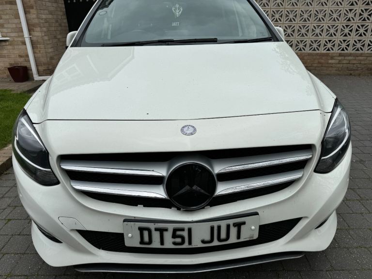 Mercedes-Benz, B CLASS, Low mileage MPV, 2015, Manual, 1461 (cc), 5 doors