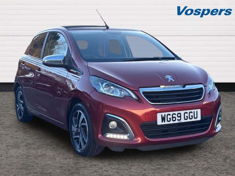 2019 Peugeot 108 1.0 72 Collection 5dr HATCHBACK PETROL Manual