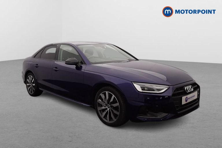 2022 Audi A4 40 TFSI 204 Sport Edition 4dr S Tronic [C-PlusS] Saloon Petrol Automatic
