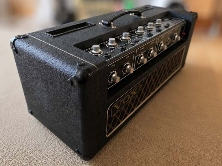 1969 Vox Conqueror VSEL Head | Serial No. 2313 | Original | Beatles Era