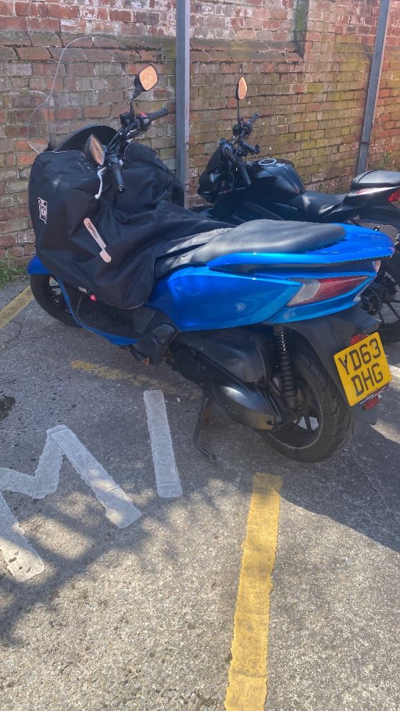 Tucano urbano cover Honda forza