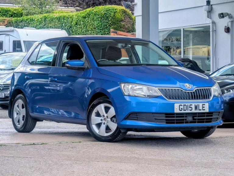2015 Skoda Fabia 1.2 TSI SE Euro 6 (s/s) 5dr HATCHBACK Petrol Manual