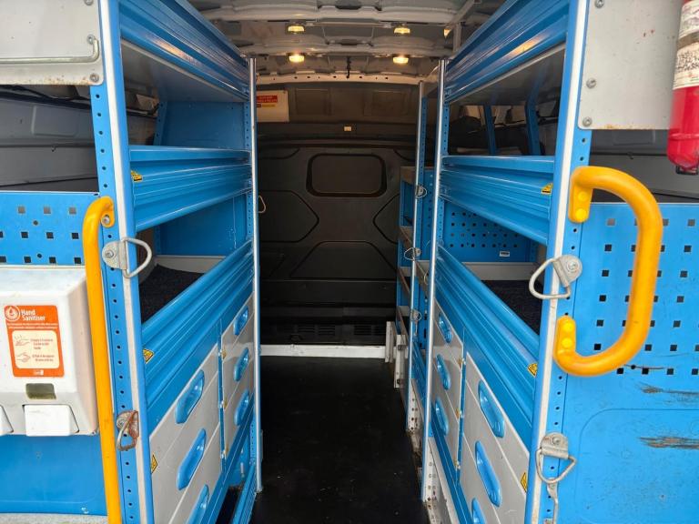 2015 Ford Transit Custom 2.2 TDCi 125ps Lwb / High Roof Van ***Workshop Van*** PANEL VAN Diesel M...