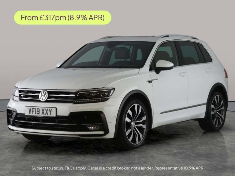 2019 Volkswagen Tiguan 2.0 TDI R-Line Tech SUV 5dr Diesel Manual Euro 6 (s/s) (150 ps) - KEYLESS ...