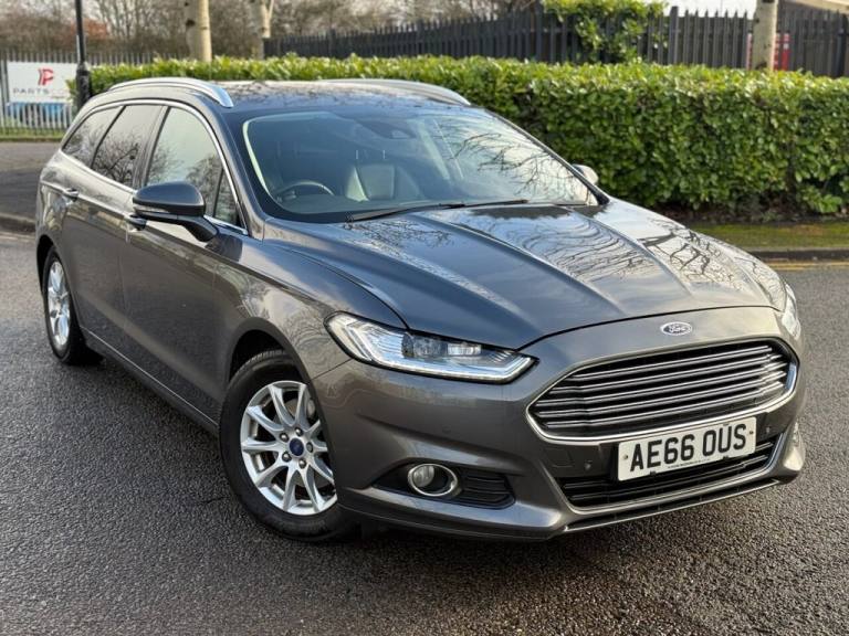 2016 Ford Mondeo 1.5 TDCi ECOnetic Titanium 5dr ESTATE DIESEL Manual