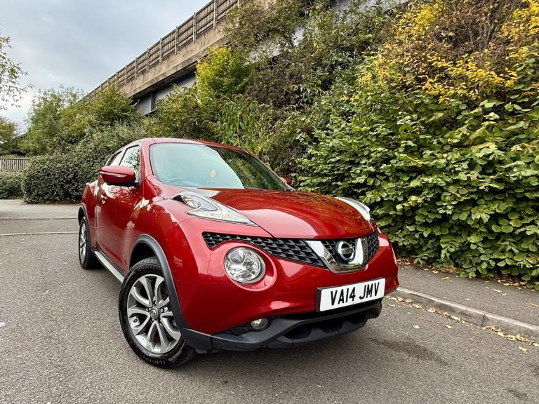 2014 Nissan Juke 1.5 dCi Tekna 5dr HATCHBACK Diesel Manual