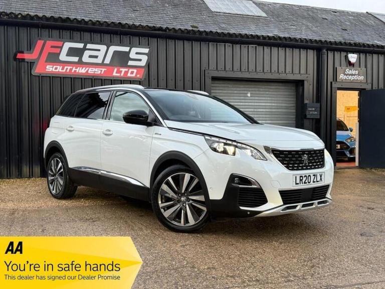 PEUGEOT 5008 1.5 BlueHDi GT Line Premium EAT Euro 6 (s/s) 5dr 2020