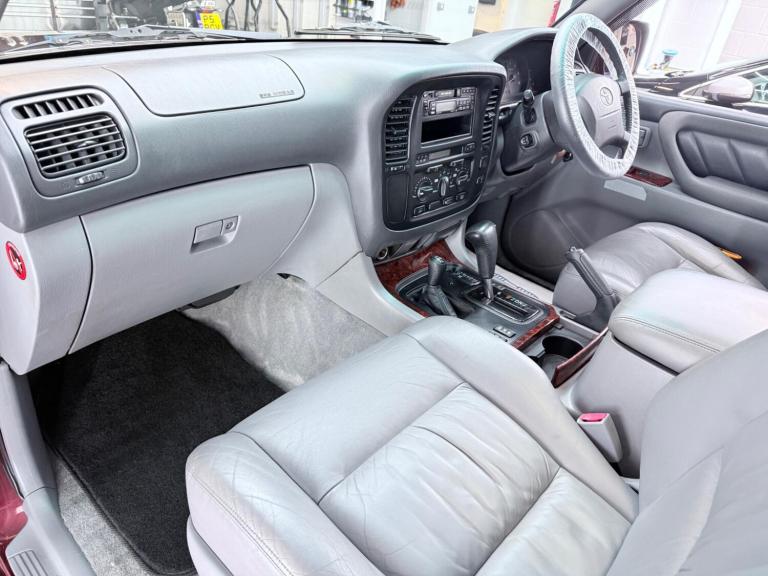  Toyota Land Cruiser Amazon 4.2 TD GX 5dr Diesel Automatic