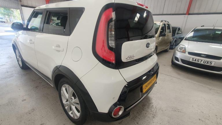Kia Soul 1.6 URBAN Crdi * GEN 29,000 MILES * ULEZ OK * REVERSE CAM* LOVELY CAR