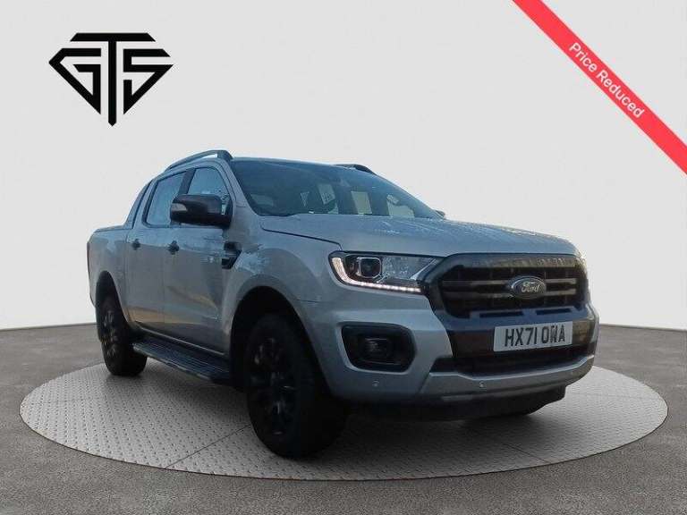 2021 Ford Ranger EcoBlue Wildtrak Pickup Diesel Automatic