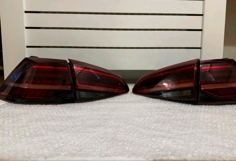 Volkswagen Golf MK7.5 LED Dynamic Rear Lights Set