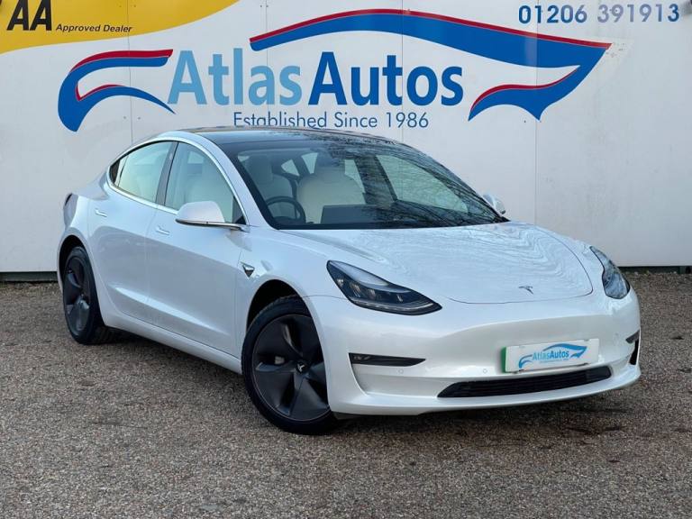 2020 Tesla Model 3 (Dual Motor) Long Range Saloon 4dr Electric Auto 4WDE (346 ps) Saloon ELECTRIC...