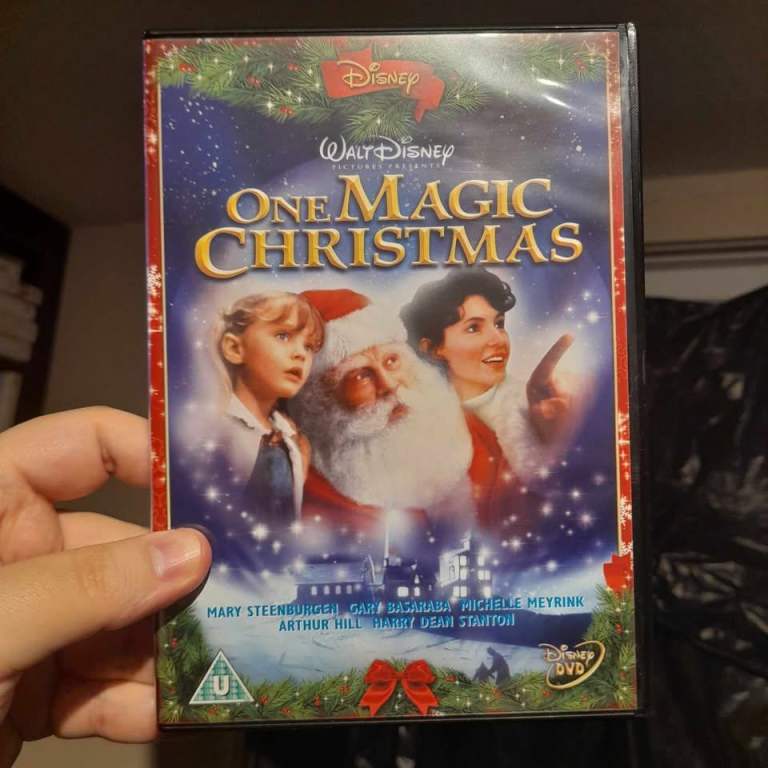One Magic Christmas DVD