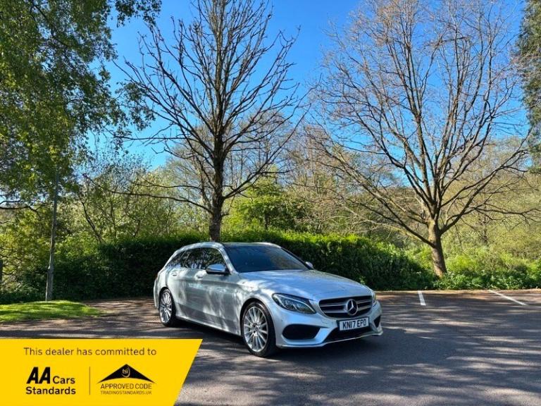 2017 Mercedes-Benz C Class C300h AMG Line Premium 5dr Auto ESTATE Diesel/Electric Hybrid Automatic