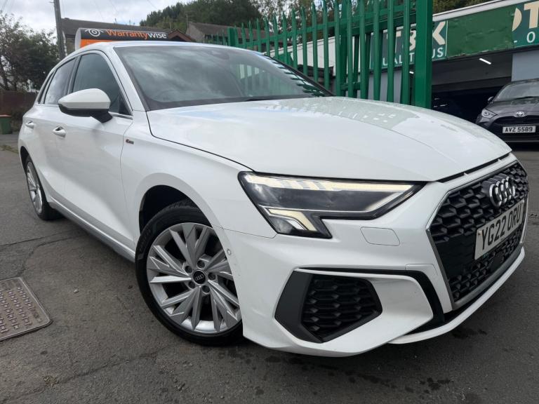 2022 Audi A3 40 TFSI e S Line 5dr S Tronic HATCHBACK Petrol Parallel Phev Automatic