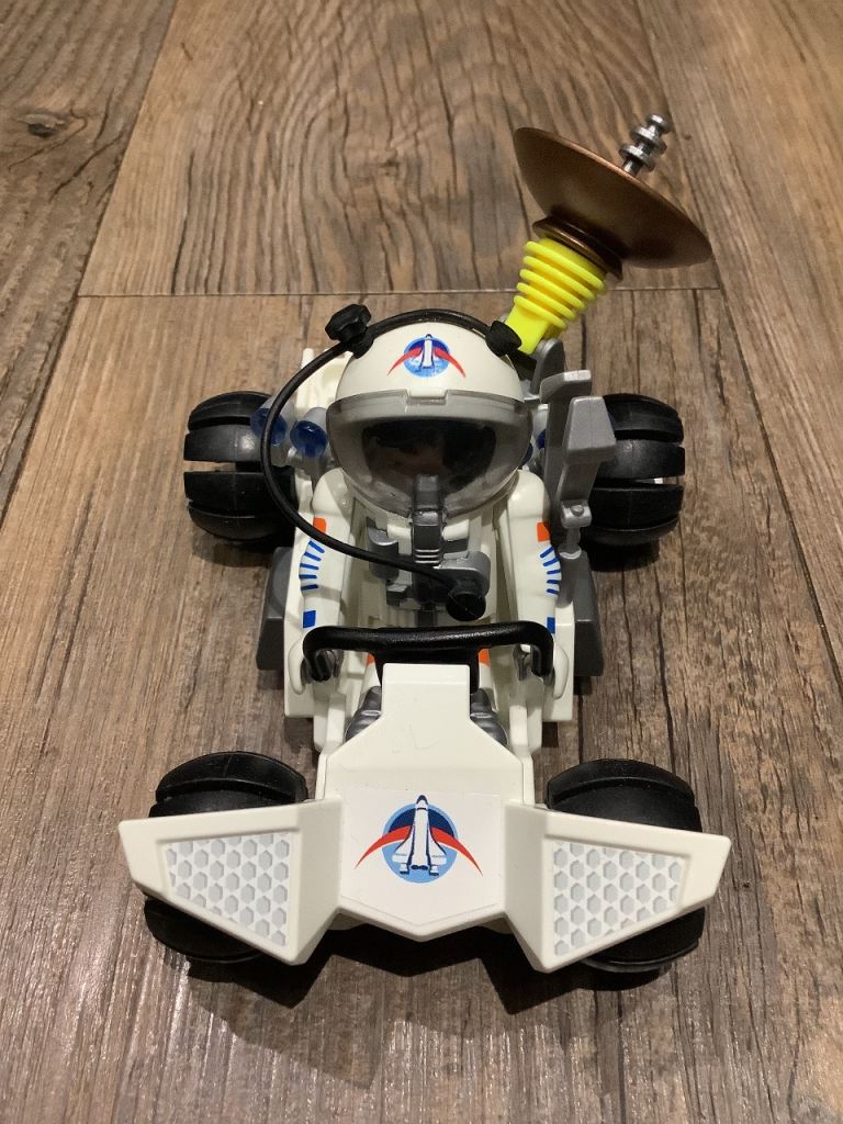Playmobil Space Exploration set with Astronaut & Moon Buggy