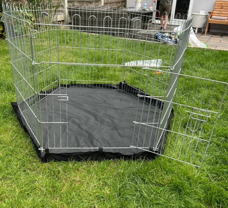 Dog pen