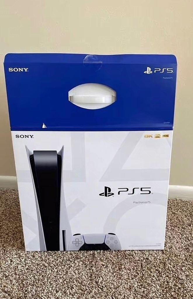 PlayStation 5 Disc Edition