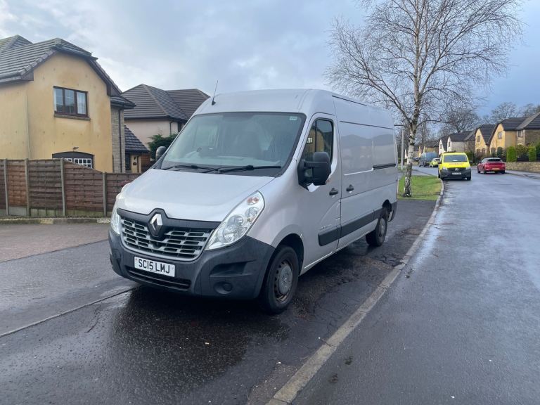 Renault, MASTER, Panel Van, 2015, Manual, 2298 (cc)