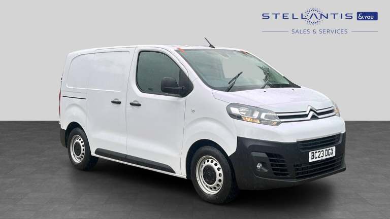 2023 Citroen Dispatch 1.5 BlueHDi 1000 Enterprise Pro XS Panel Van 6dr Diesel Manual FWD 1 Euro 6...