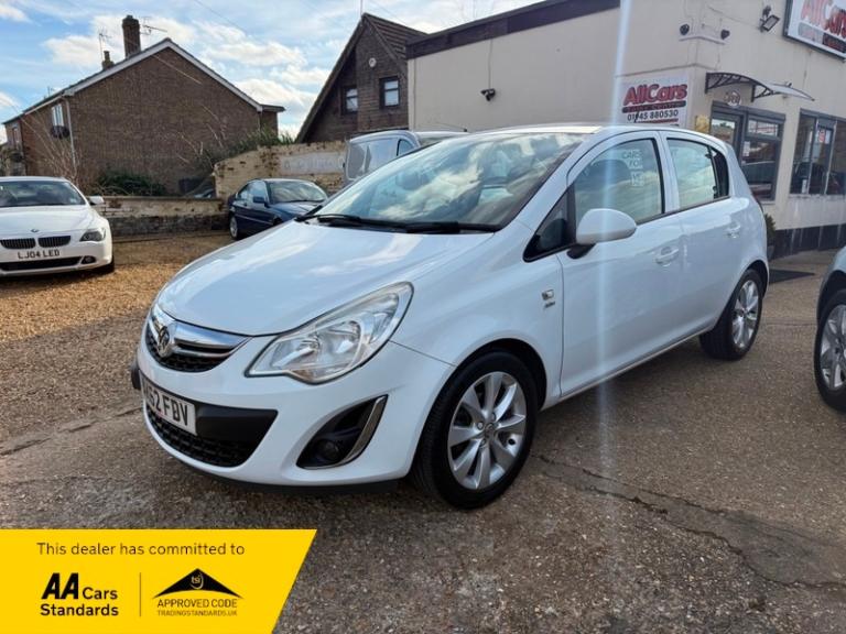 2012 Vauxhall Corsa ACTIVE AC HATCHBACK Petrol Manual