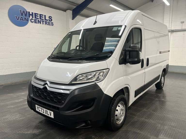 2023 Citroen Relay 2.2 BlueHDi 35 Enterprise Edition Panel Van 5dr Diesel Manual L2 High Roof  Pa...