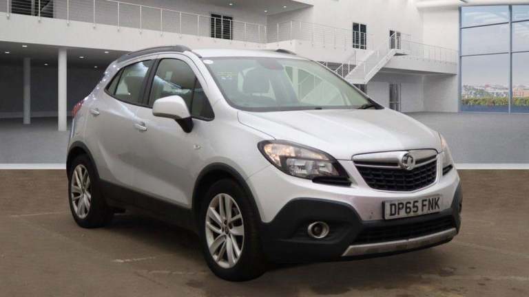  Vauxhall Mokka 1.6i Exclusiv 2WD Euro 6 (s/s) 5dr Petrol Manual