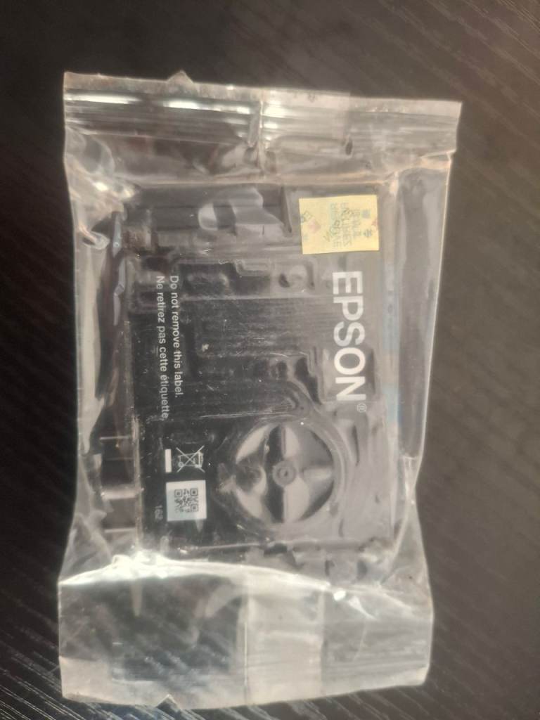 Epson Black Ink Cartridge – New & Sealed