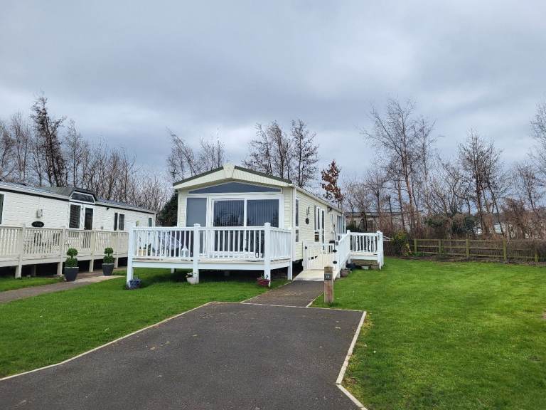 Seton Sands Holiday Village Elegant 2 bedroom En-Suite Caravan Holiday let