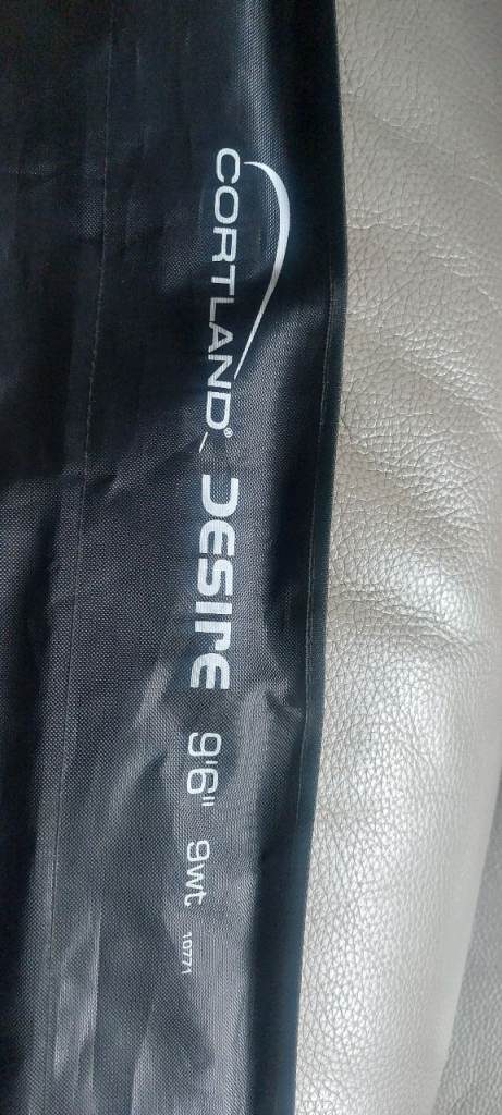 Cortland.desire 9'6" 9wt fly rod 