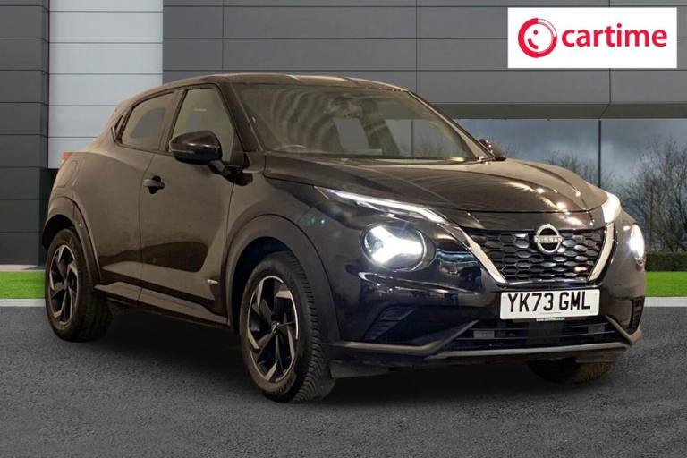 2023 73 NISSAN JUKE 1.6 N-CONNECTA SUV 5DR PETROL HYBRID AUTO EURO 6 (143 PS) RE