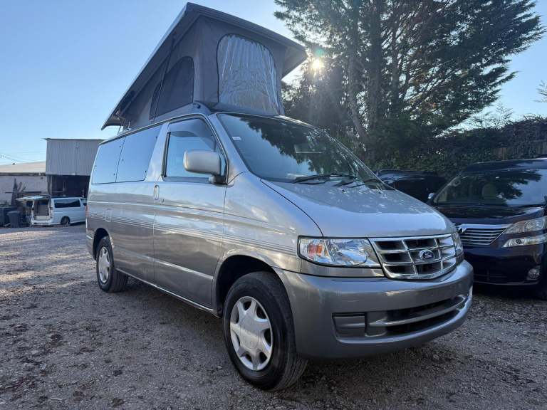 MAZDA BONGO AERO POP TOP NEW FULL CAMPER CONVERSION PETROL