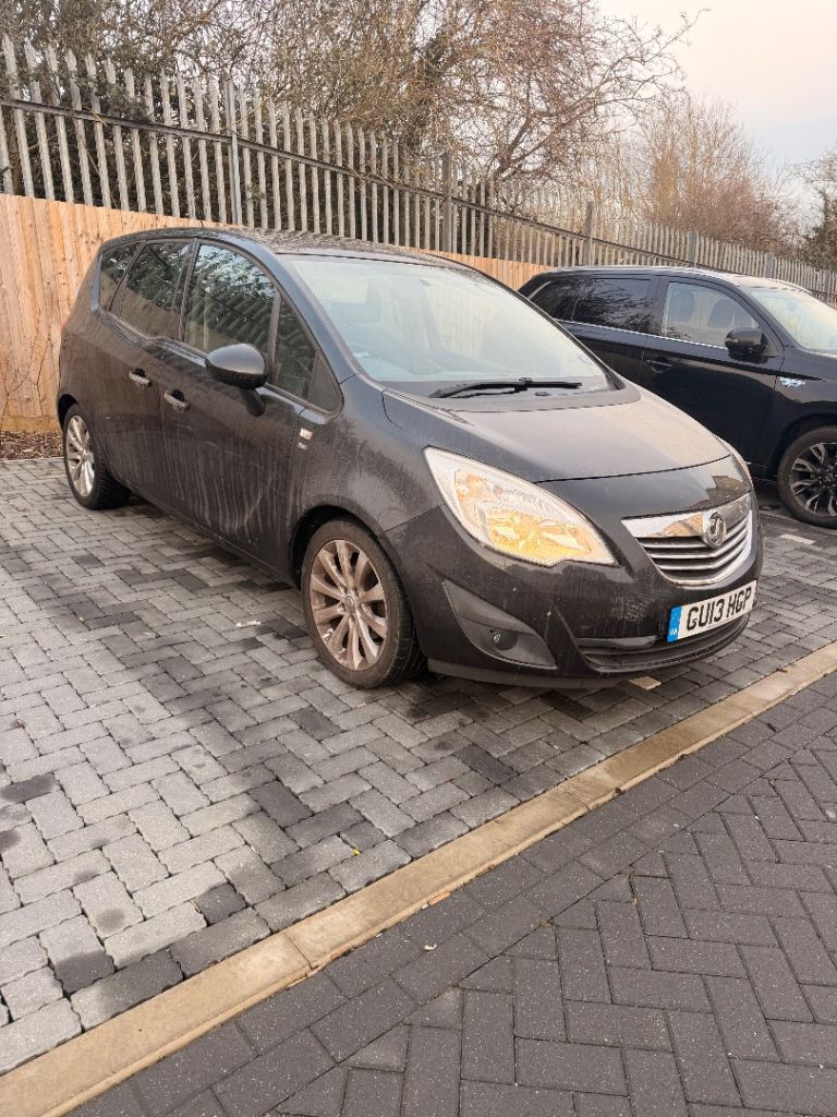 Vauxhall, MERIVA, MPV, 2013, Manual, 1364 (cc), 5 doors
