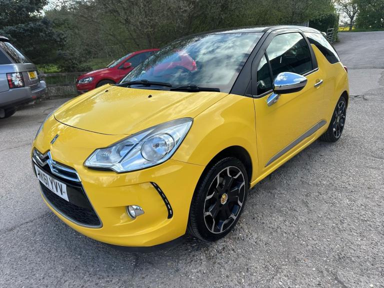 2011 Citroen DS3 1.6 THP 16V DSport Plus 3dr HATCHBACK Petrol Manual