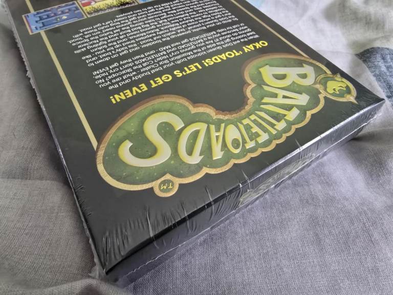 Battletoads Legacy Cartridge Collection iam8bit Limited Edition of 2000 - NEW