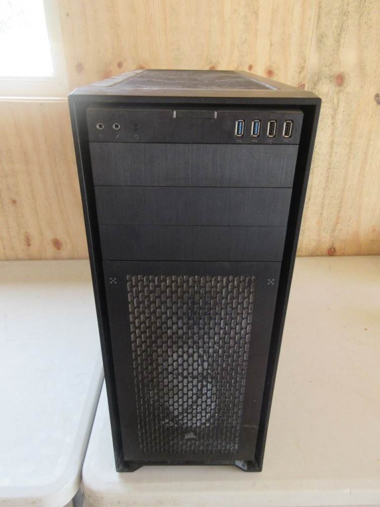 CORSAIR OBSIDIAN 750D FULL TOWER AIRFLOW CASE (COLLECTION ONLY)