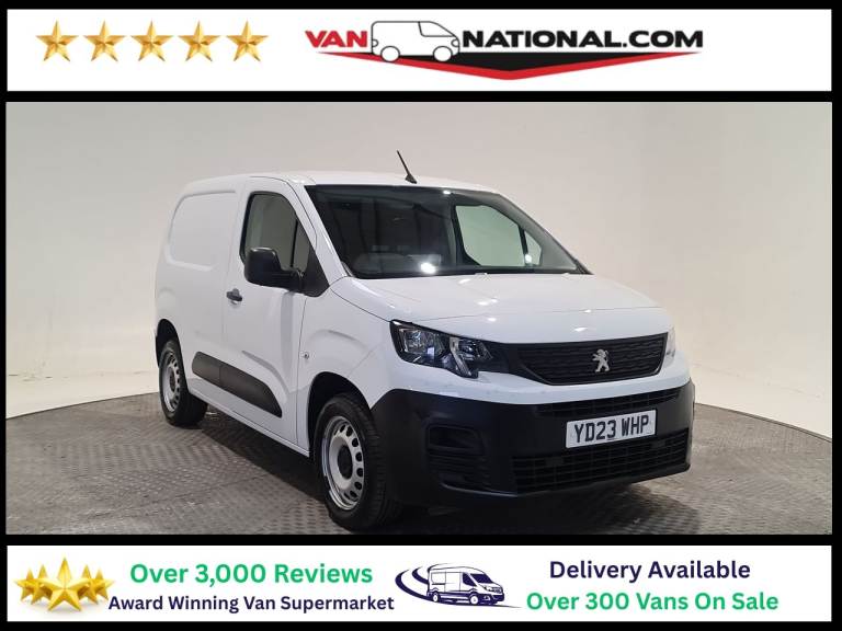 2023 Peugeot Partner 1000 1.5 BlueHDi 100 Professional Premium + Van PANEL VAN DIESEL Manual