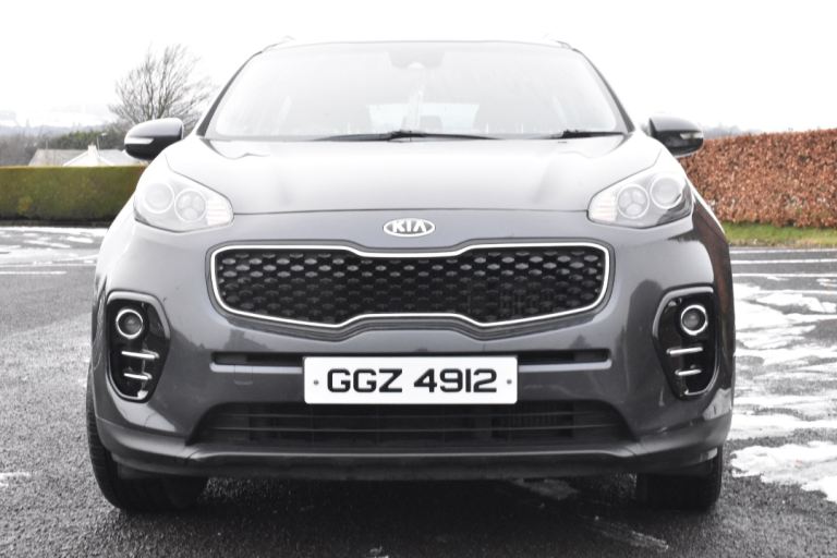 Kia, SPORTAGE, Estate, 2017, Manual, 1685 (cc), 5 doors