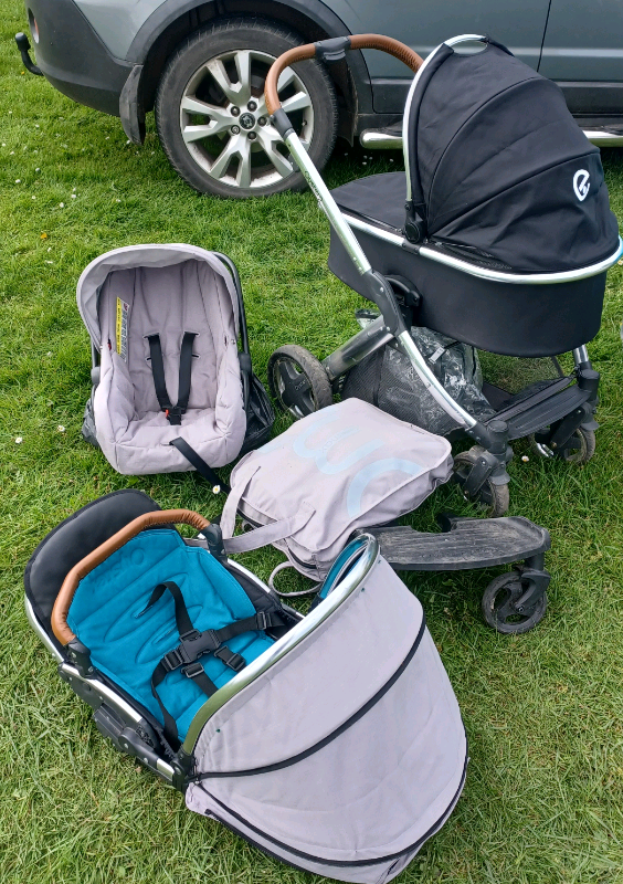 Oyster pushchair 