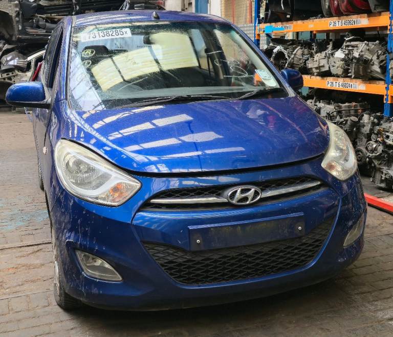 HYUNDAI I10 2012 1.2 PETROL. BREAKING